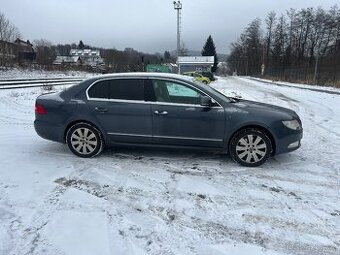 Škoda Superb II sedan 3,6FSI V6 Rok výroby 2009  4x4 DSG naj
