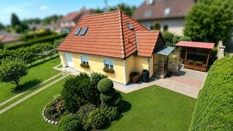 Dům v Litvínovicích, 620 m² pozemek, 5 minut