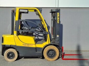 Hyster H2.5 FT Diesel r v. 2022, motohodín 2662 ,triplex