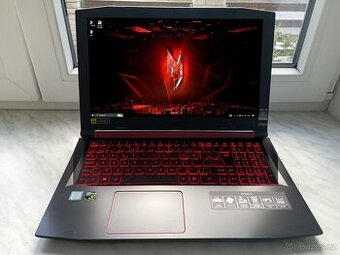 Acer NITRO 5-Herní core i7(8xvlákno)-Full HD-8g ddr4-ssd+hdd