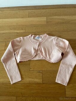 Svetr bolero Boboli vel. 110/116 jako nový