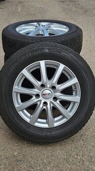 Alu kola 5x114,3 R15 – Toyota, Honda + pneu zimní