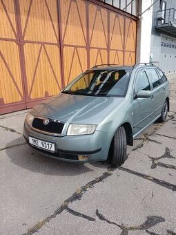 Škoda Fabia Combi, 1,4MPI / 50 KW