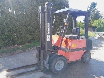 Vysokozdvižný vozík DESTA DV32A - nosn. 3200kg
