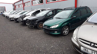 Peugeot 307SW 2007 1,6i 82kW NFU PANORAMA-DILY z vozu