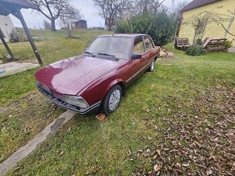 Peugeot 505 2.2 gti Vyměním za dodavky