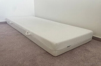 IKEA ÅBYGDA matrace 80×200 cm, středně tvrdá – pěkný stav