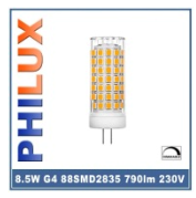 LED žárovka G4 230V 8.5W 790 lm 3000K bílá teplá
