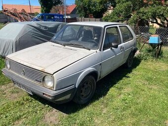 VW Golf 2 1,6 diesel