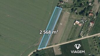 Stavební - bydlení 2 568 m², Podíl 8 % o výměře 214 m²