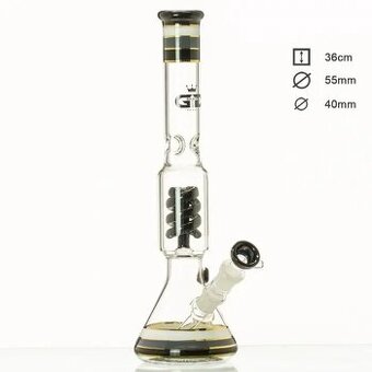 Bong Grace Glass OG Series - Shades of Grey