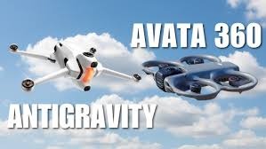 výměna Insta 360 Antigravity A1 za DJI Avata 360