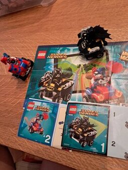 LEGO® Super Heroes 76092 Mighty Micros: Batman vs. Harley Qu