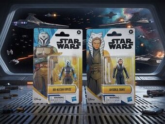 Star Wars: Bo-Katan Kryze + Ahsoka Tano (Nové v blistru)