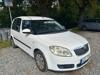 Škoda Roomster 1.4 16V 63KW Rok 2008, Klima, el.okna