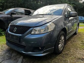 NÁHRADNÍ DÍLY - Suzuki SX4