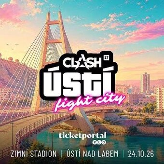 🎟️ 2 vstupenky na Clash 17 🎟️