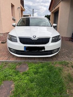 Škoda octavia 3 2017 sedan
