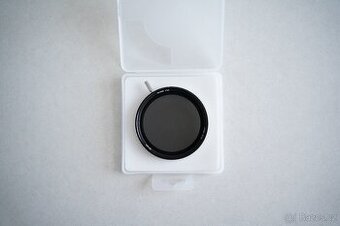 Variabilní ND filtr NiSi VND 1–5 stop, závit 67 mm