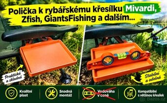 Polička ke křesílku Mivardi