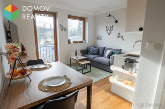 Nadstandardně  zařízený  apartmán 2+kk, Bratrouchov - Krkono