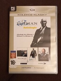 PC hra Hitman Antologie (Kolekce Klasiky, 3 hry v 1)