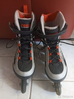 Inline kolečkové brusle unisex vel. 41