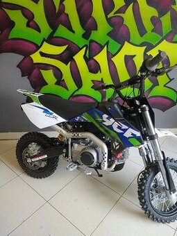 Pitbike YCF START 88SE – nový, el. start, skladem