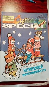 Čtyřlistek severské dobrodružství 6/93 za 120kč