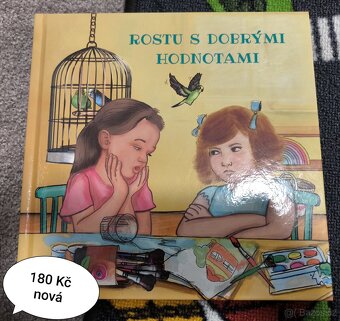 Dětské knihy různé