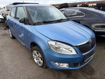 Škoda Fabia 2014 ND