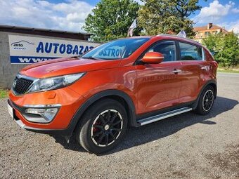Kia Sportage 4x4 2.0 i  LPG