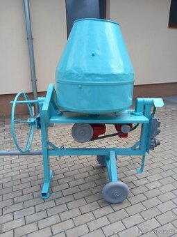 stavební míchačka SMA-125