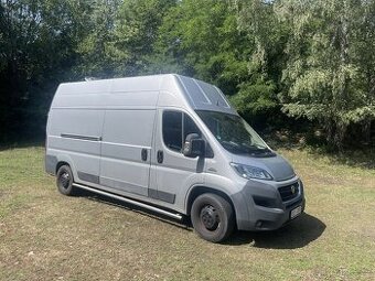 Fiat Ducato L3H3  Spací uprava, -DPH, bez AD Blue, 2x Maxxfa