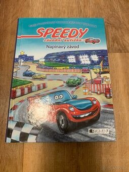 Speedy závodní autíčko
