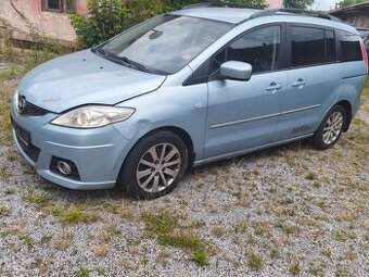 Mazda 5 2.0D 7 míst – pojízdná, bez dokladů