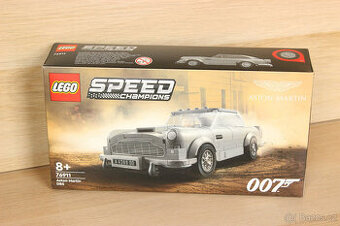 LEGO Speed Champions 76911 007 Aston Martin DB5