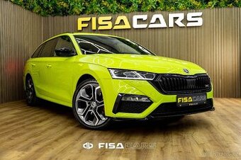Škoda octavia kombi 2.0Tdi dsg 147kw 2022 RS