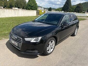 Audi A4 Avant, 3.0TDi-160kW Nezávislé topení