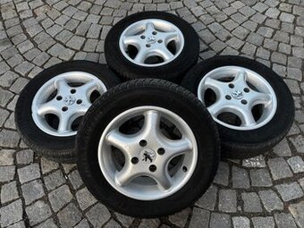 Alu 4x108 r14 Peugeot Citroen 185/65 r14