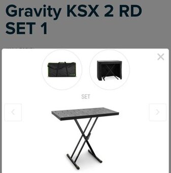 Nový Stůl pro DJ od Gravity