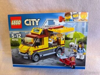 Nové LEGO City 60150 Dodávka s pizzou