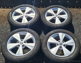 Orig. zimní sada Škoda Octavia, Fulda 205/55R16, 7mm