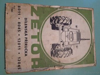 Zetor 8011 Crystal - knihy