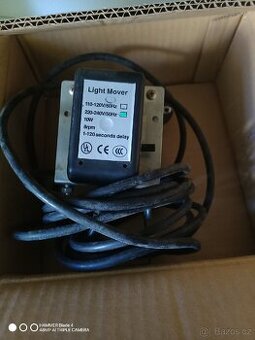 Pojezd light mover