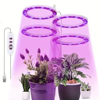 LED Osvětlení na rostliny