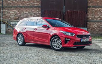 Kia Ceed SW 1.6 CRDi 136k Gold A/T