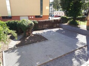 Pronájem parkovacího stání ve dvoře - Brno - Vranovská