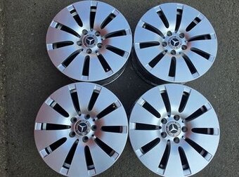 Alu disky origo Mercedes, 16", 5x112, ET 38, šíře 6,5J