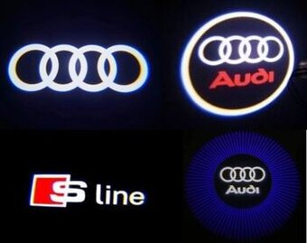 Audi logo projektor do dveří